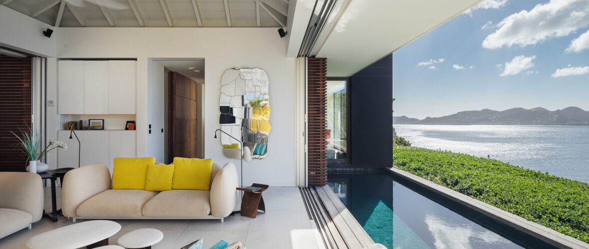 BelAmour pool and couch day